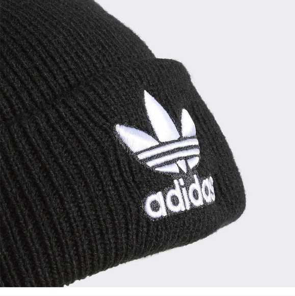 NWT Adidas cuff beanie in black - Picture 5 of 5
